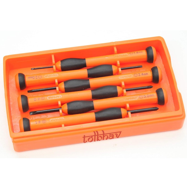 Taparia PSFP-6 Precision Screw Driver Set