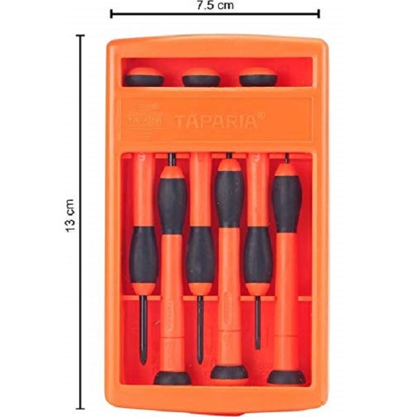 Taparia PSFP-6 Precision Screw Driver Set